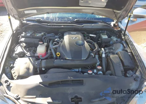 2016 Lexus Is 200T from USA, damaged, VIN JTHBA1D21G5019210